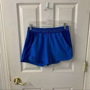 Blue Under Armour Shorts